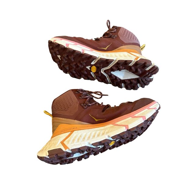 Hoka One TenNine Hike GTX Hiking Boots Lace-Up Sneakers Outdoor Size 8 Women's - Picture 13 of 16